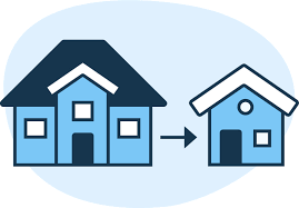 Sell a house to downsize quickly